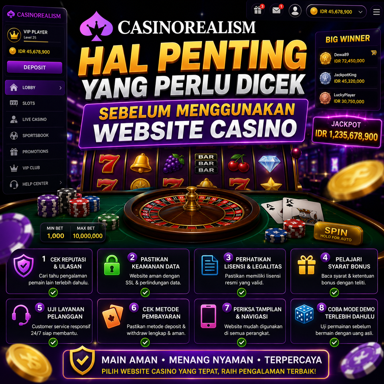 Website Casino