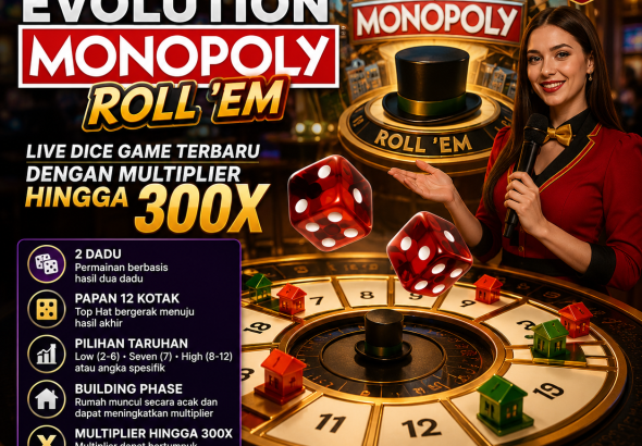 Evolution MONOPOLY Roll ’em