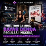 Evolution Gaming Bayar Denda