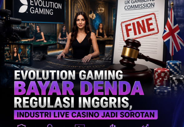 Evolution Gaming Bayar Denda