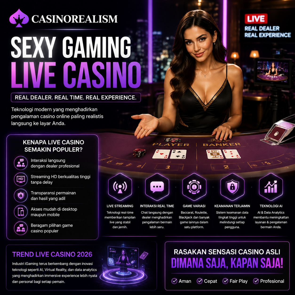 Sexy Gamiing Live Casino