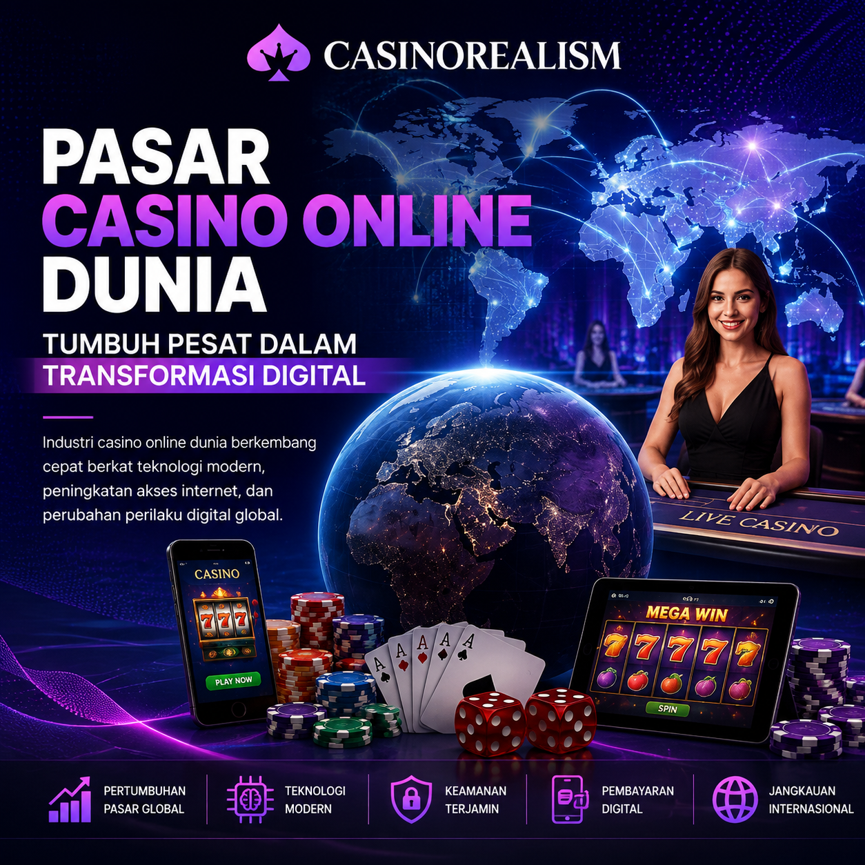 Pasar Casino Online