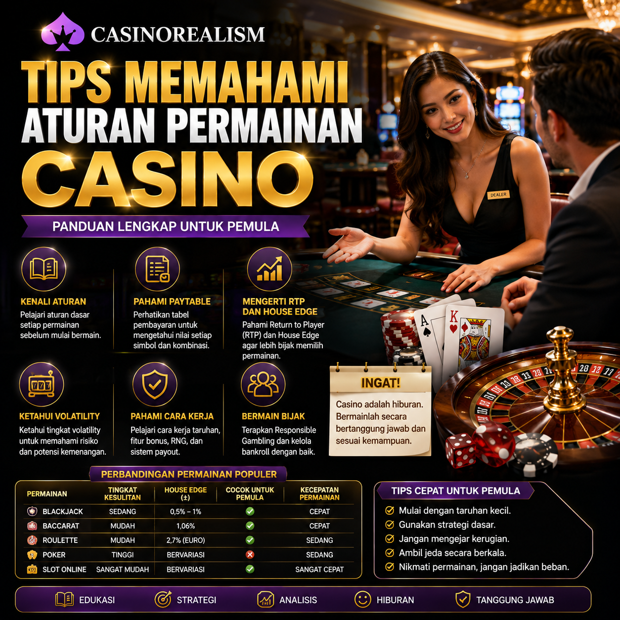 Tips Casino