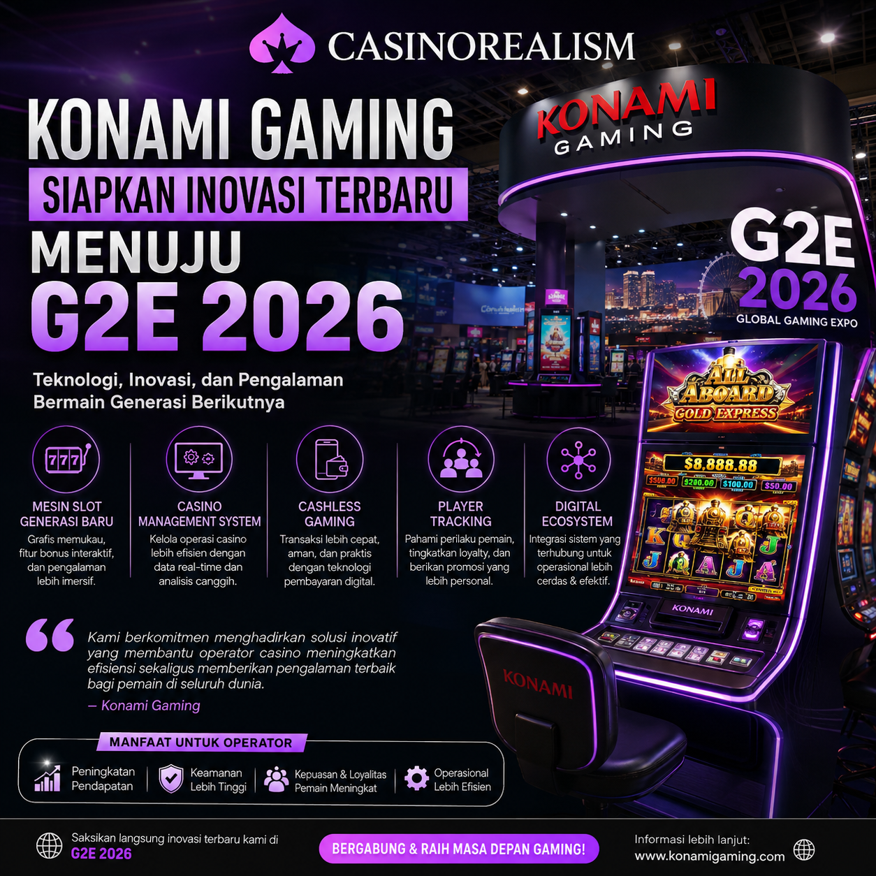 Konami Gaming