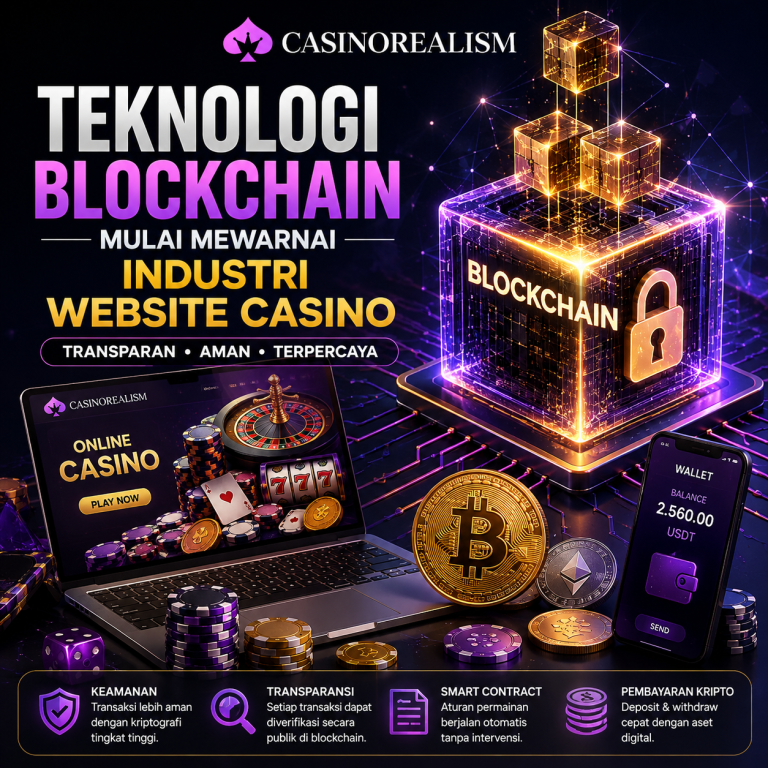 Teknologi Blockchain Casino