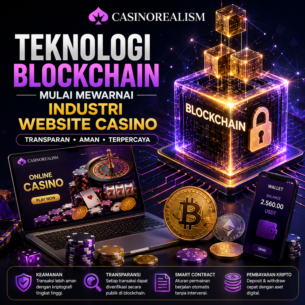 Teknologi Blockchain Casino