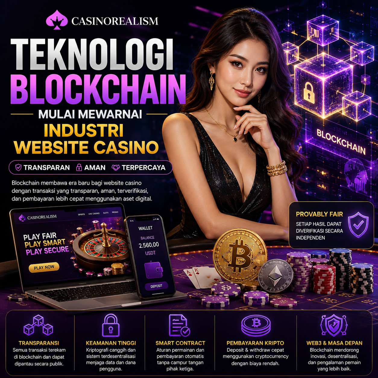 Teknologi Blockchain Casino